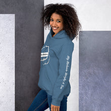 Load image into Gallery viewer, Unisex Hoodie - MY MELANIN MATTER LOGO w/ blk letters