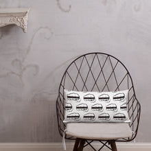 Load image into Gallery viewer, My Melanin Matters logo - Premium Pillow