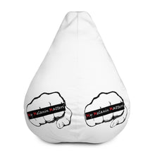 Load image into Gallery viewer, MY MELANIN MATTERS LOGO - Bean Bag Chair w/ filling