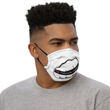 Load image into Gallery viewer, My Melanin Matters Logo - Premium face mask