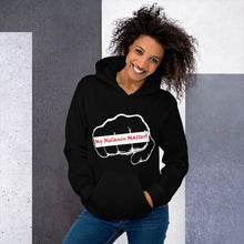 Load image into Gallery viewer, Unisex Hoodie - MY MELANIN MATTERS LOGO w/red letters