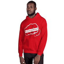 Load image into Gallery viewer, Unisex Hoodie - MY MELANIN MATTERS LOGO w/red letters