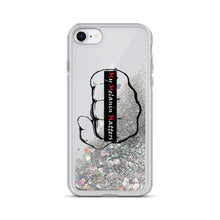Load image into Gallery viewer, My Melanin Matters - Custom logo - Liquid Glitter Phone Case