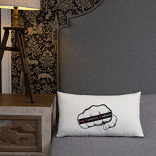 Load image into Gallery viewer, My Melanin Matters logo - Premium Pillow