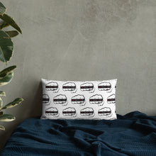 Load image into Gallery viewer, My Melanin Matters logo - Premium Pillow