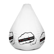 Load image into Gallery viewer, MY MELANIN MATTERS LOGO - Bean Bag Chair w/ filling