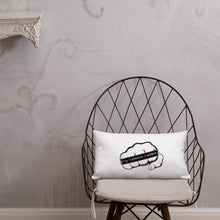 Load image into Gallery viewer, My Melanin Matters logo - Premium Pillow