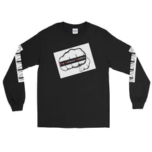 Load image into Gallery viewer, My Melanin Matters logo - Long Sleeve Shirt
