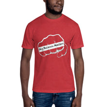Load image into Gallery viewer, My Melanin Matters Logo - Unisex Crew Neck Tee