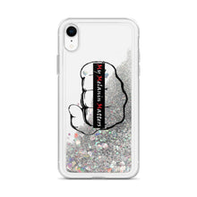 Load image into Gallery viewer, My Melanin Matters - Custom logo - Liquid Glitter Phone Case