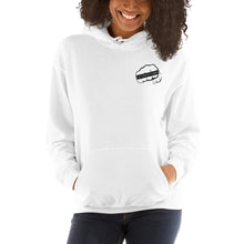 Load image into Gallery viewer, My Melanin Matters Logo - Embroidered Unisex Hoodie