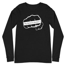 Load image into Gallery viewer, My Melanin Matters Logo - Unisex Long Sleeve Tee