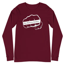 Load image into Gallery viewer, My Melanin Matters Logo - Unisex Long Sleeve Tee