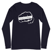 Load image into Gallery viewer, My Melanin Matters Logo - Unisex Long Sleeve Tee
