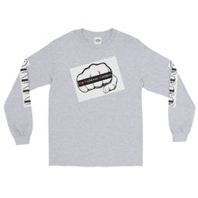 Load image into Gallery viewer, My Melanin Matters logo -  Long Sleeve Shirt
