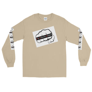 My Melanin Matters logo -  Long Sleeve Shirt