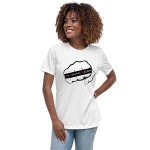 My Melanin Matters Logo - Women's Relaxed T-Shirt