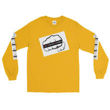 Load image into Gallery viewer, My Melanin Matters logo -  Long Sleeve Shirt
