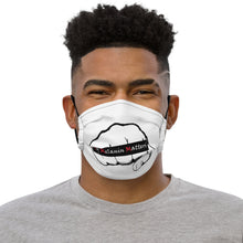 Load image into Gallery viewer, My Melanin Matters Logo - Premium face mask
