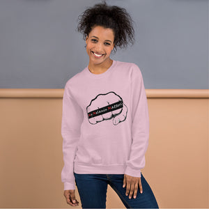 My Melanin Matters Logo - Unisex Sweatshirt