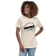 Load image into Gallery viewer, My Melanin Matters Logo - Women&#39;s Relaxed T-Shirt

