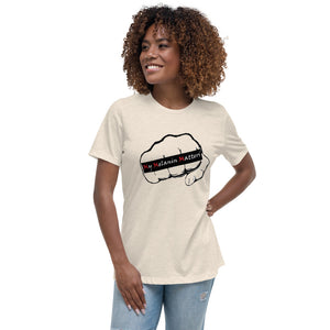 My Melanin Matters Logo - Women's Relaxed T-Shirt