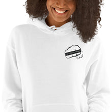 Load image into Gallery viewer, My Melanin Matters Logo - Embroidered Unisex Hoodie
