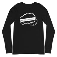 My Melanin Matters Logo - Unisex Long Sleeve Tee